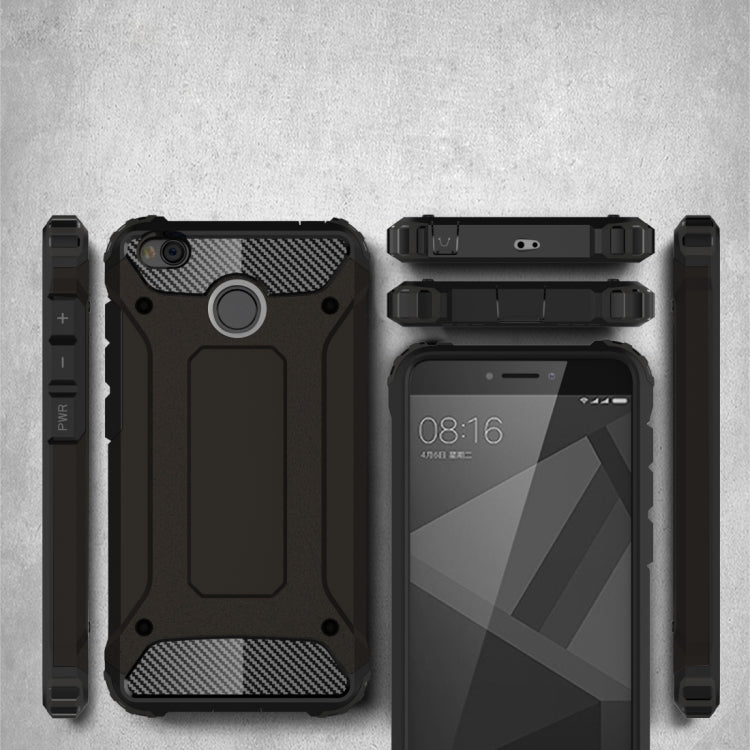 For Xiaomi Redmi 4X Magic Armor TPU + PC Combination Case