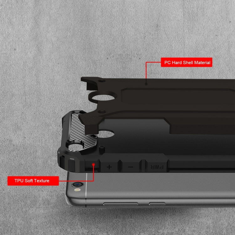 For Xiaomi Redmi 4X Magic Armor TPU + PC Combination Case