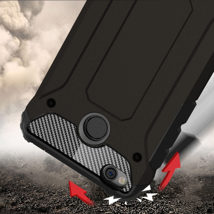 For Xiaomi Redmi 4X Magic Armor TPU + PC Combination Case