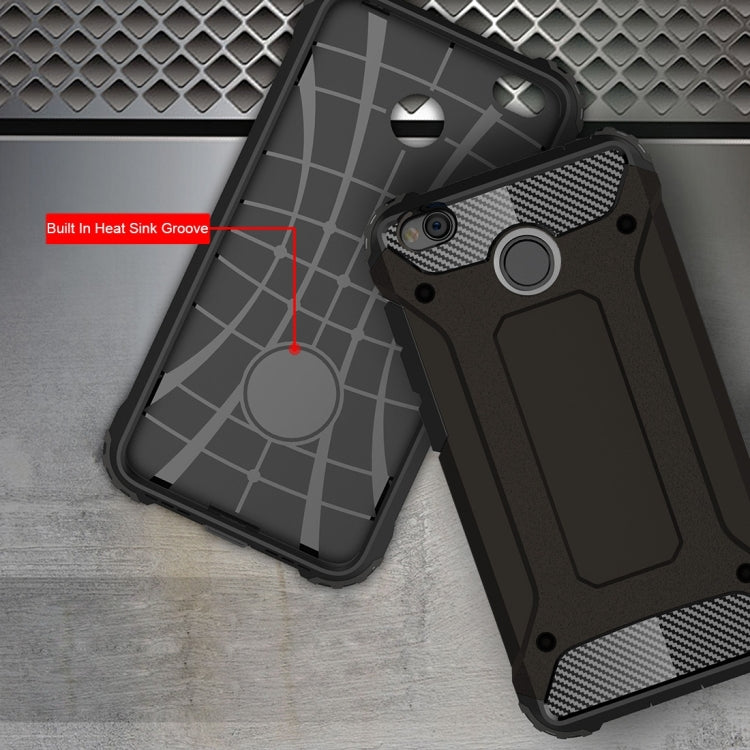 For Xiaomi Redmi 4X Magic Armor TPU + PC Combination Case