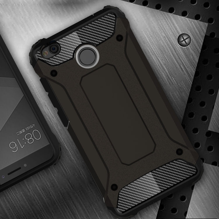 For Xiaomi Redmi 4X Magic Armor TPU + PC Combination Case