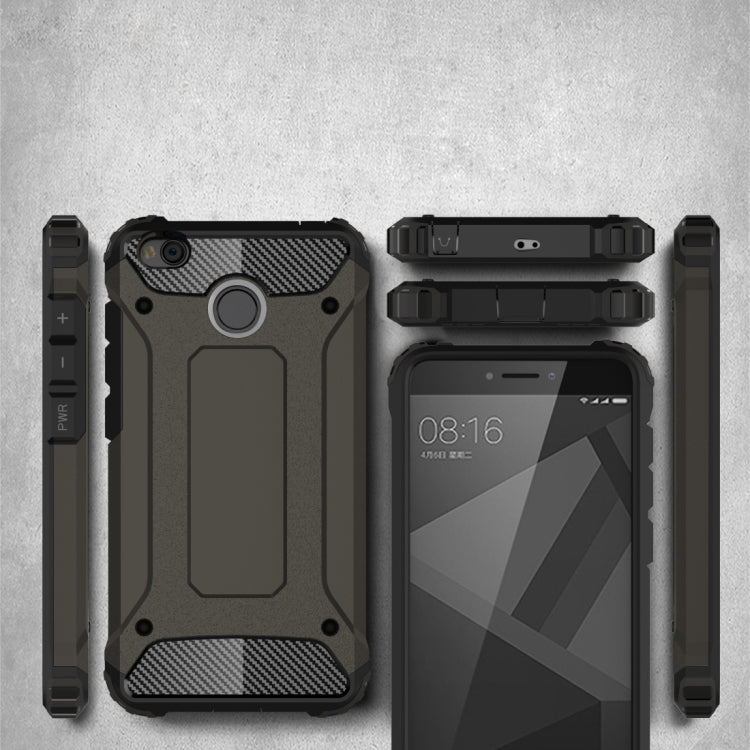 For Xiaomi Redmi 4X Magic Armor TPU + PC Combination Case