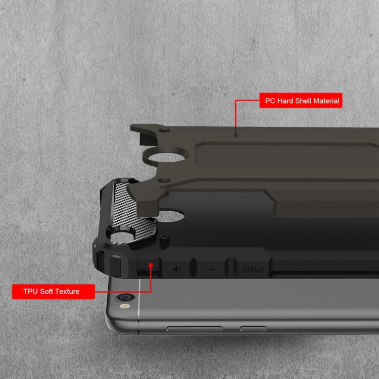 For Xiaomi Redmi 4X Magic Armor TPU + PC Combination Case