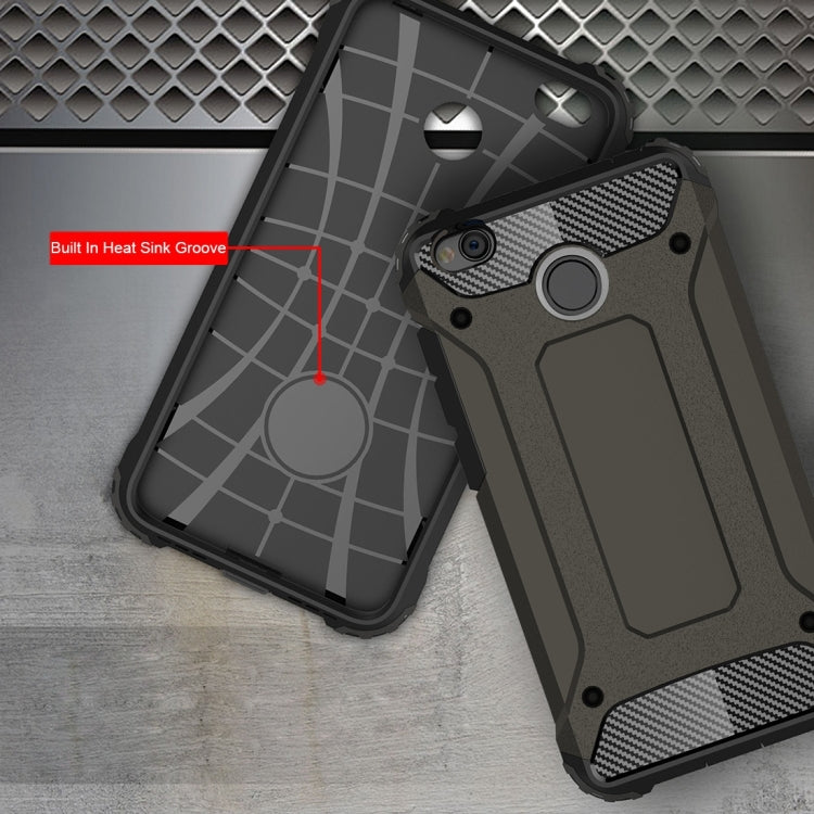 For Xiaomi Redmi 4X Magic Armor TPU + PC Combination Case