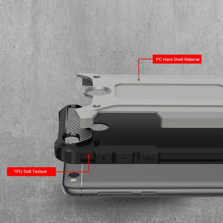 For Xiaomi Redmi 4X Magic Armor TPU + PC Combination Case