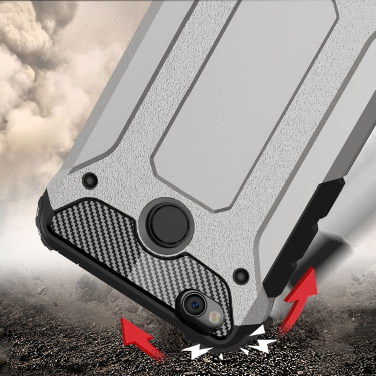 For Xiaomi Redmi 4X Magic Armor TPU + PC Combination Case