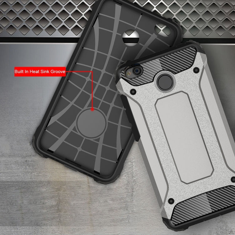 For Xiaomi Redmi 4X Magic Armor TPU + PC Combination Case