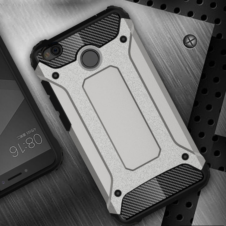 For Xiaomi Redmi 4X Magic Armor TPU + PC Combination Case