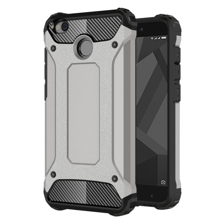 For Xiaomi Redmi 4X Magic Armor TPU + PC Combination Case