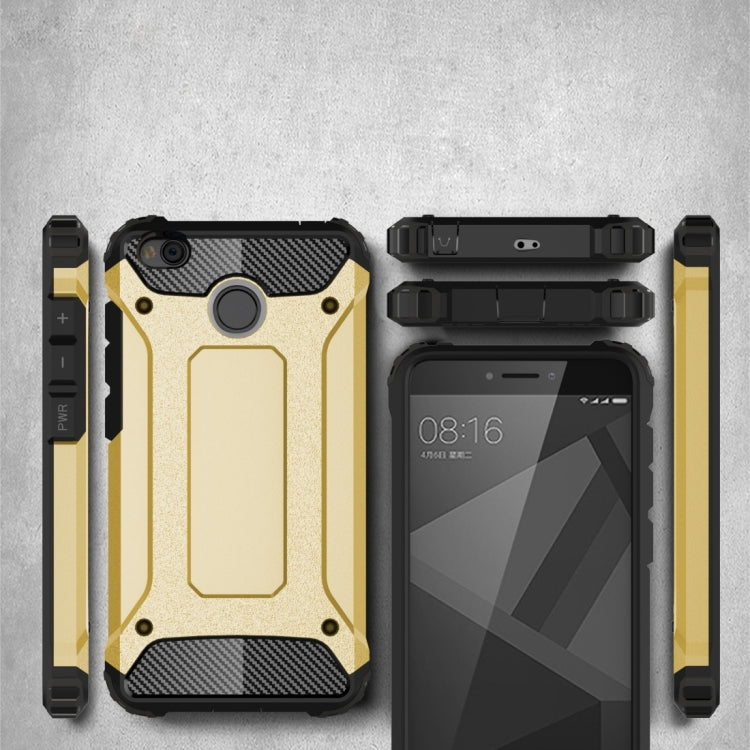 For Xiaomi Redmi 4X Magic Armor TPU + PC Combination Case