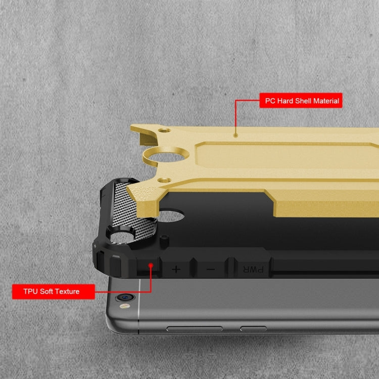 For Xiaomi Redmi 4X Magic Armor TPU + PC Combination Case