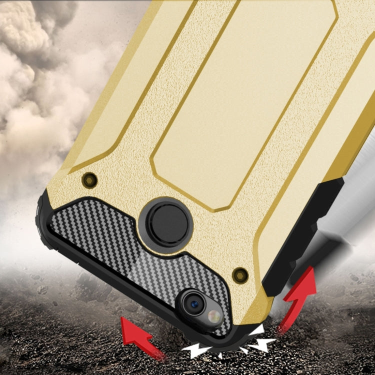 For Xiaomi Redmi 4X Magic Armor TPU + PC Combination Case