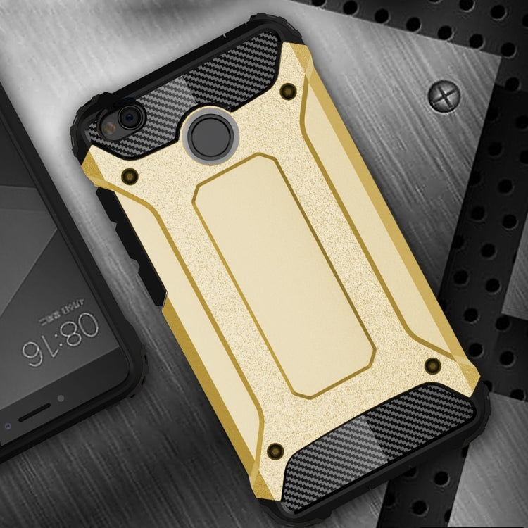 For Xiaomi Redmi 4X Magic Armor TPU + PC Combination Case