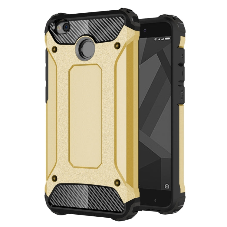 For Xiaomi Redmi 4X Magic Armor TPU + PC Combination Case