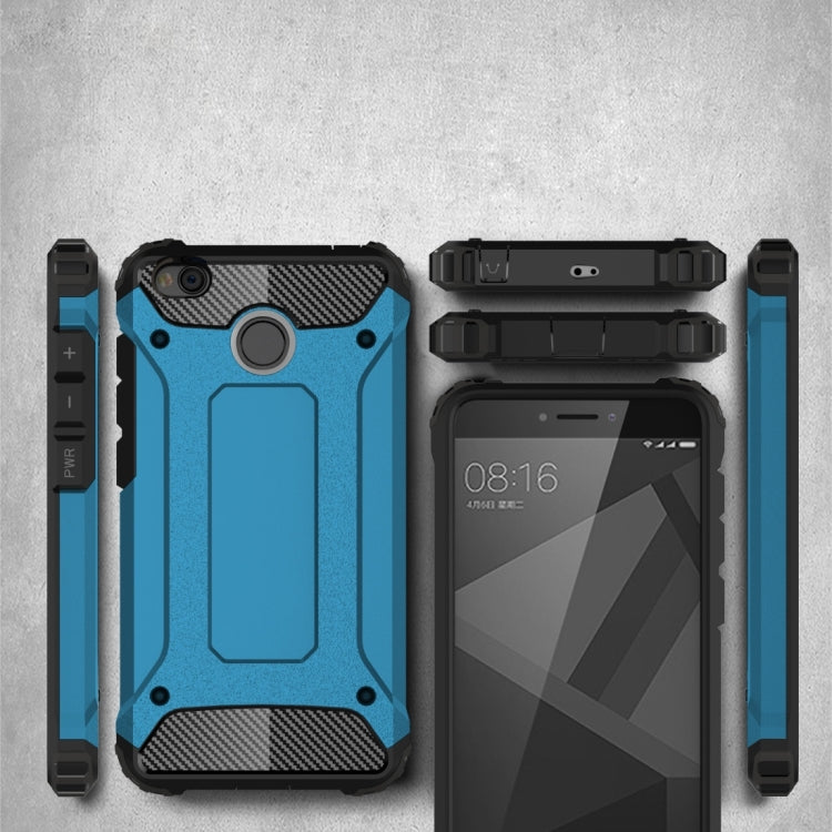 For Xiaomi Redmi 4X Magic Armor TPU + PC Combination Case