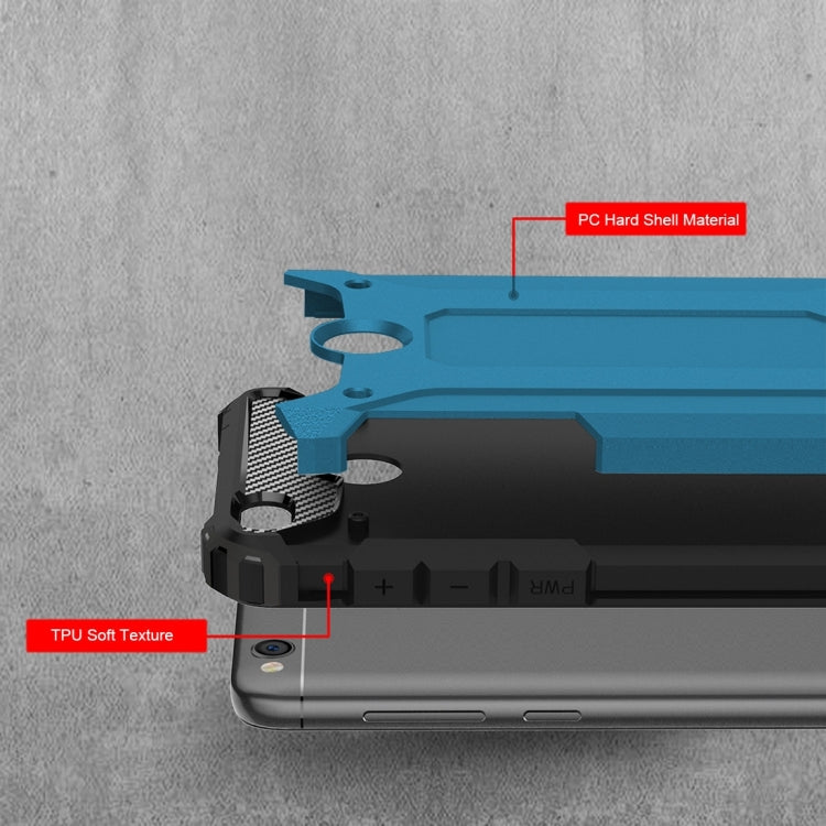 For Xiaomi Redmi 4X Magic Armor TPU + PC Combination Case