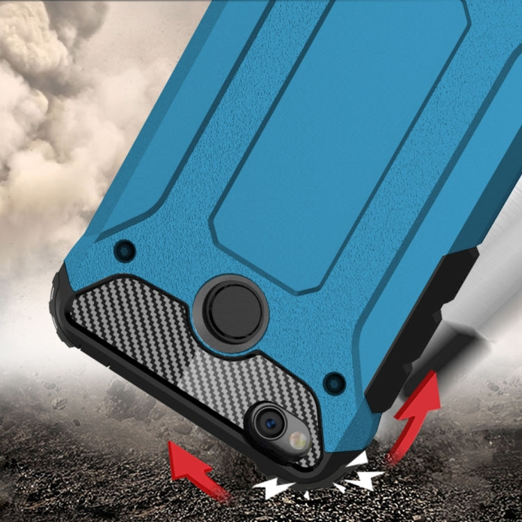 For Xiaomi Redmi 4X Magic Armor TPU + PC Combination Case