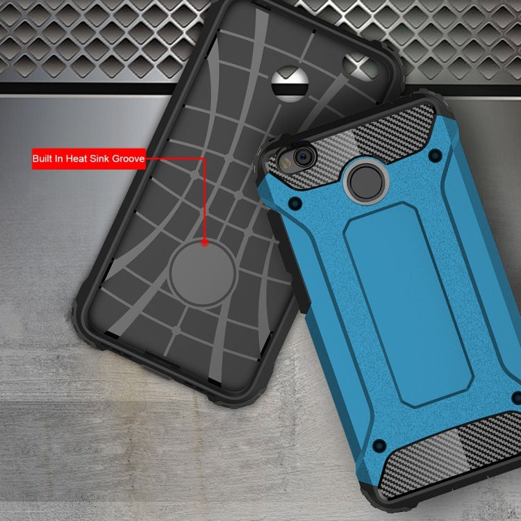 For Xiaomi Redmi 4X Magic Armor TPU + PC Combination Case