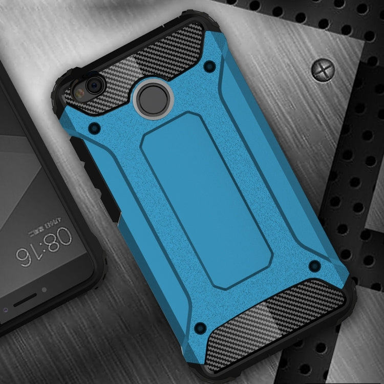 For Xiaomi Redmi 4X Magic Armor TPU + PC Combination Case