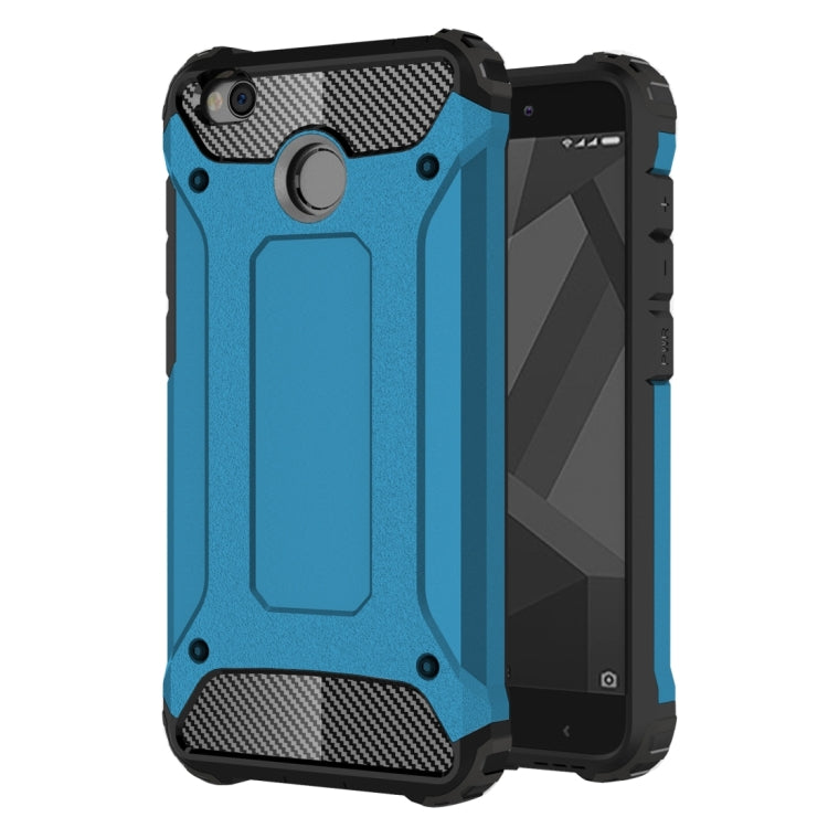 For Xiaomi Redmi 4X Magic Armor TPU + PC Combination Case