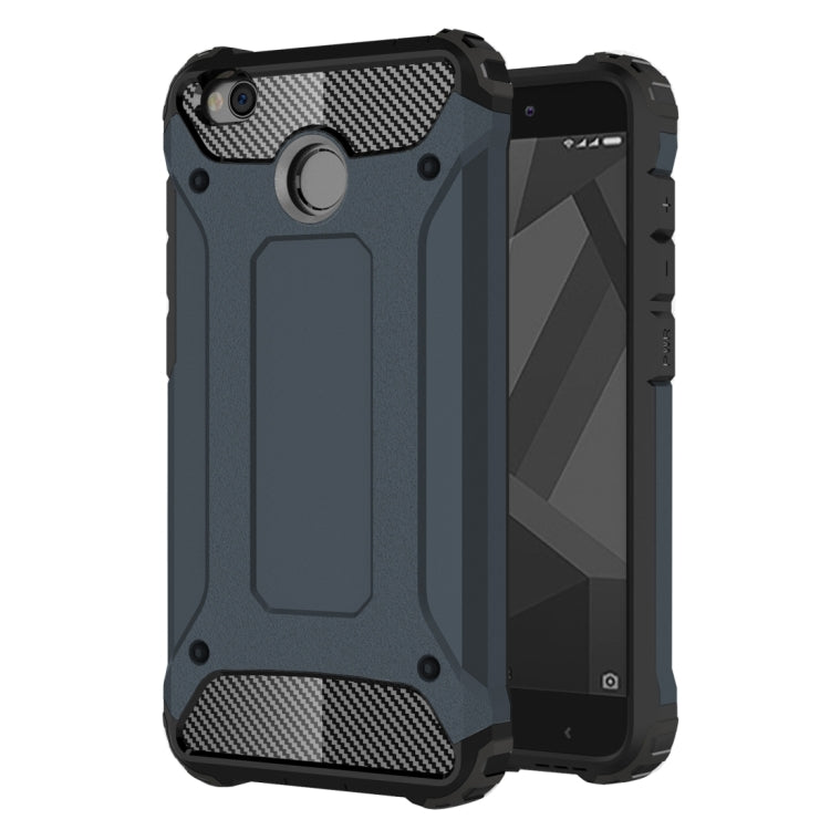 For Xiaomi Redmi 4X Magic Armor TPU + PC Combination Case