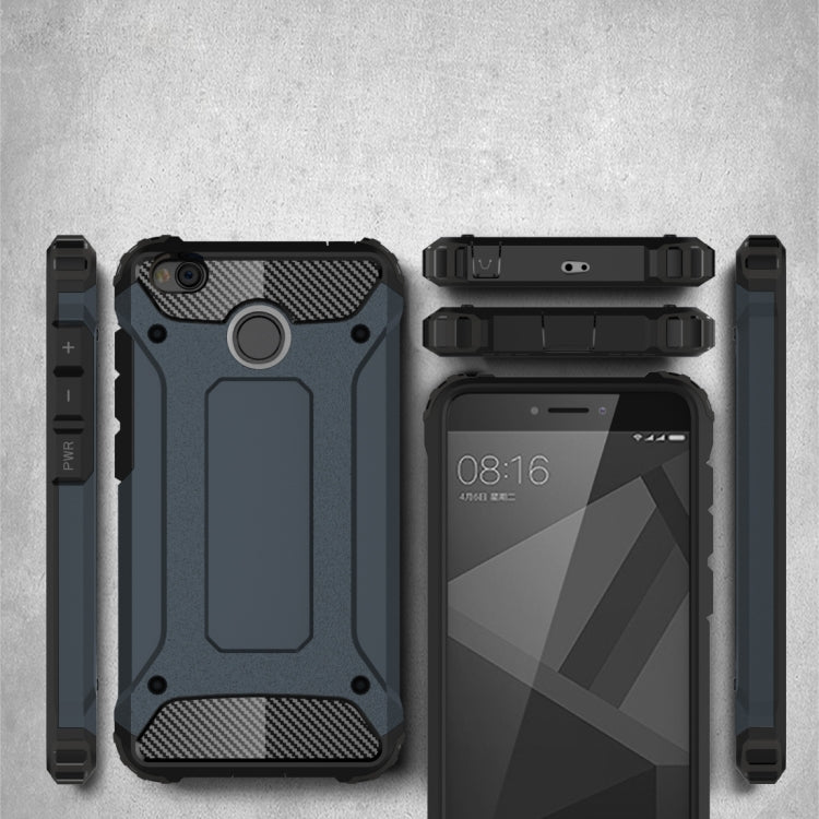 For Xiaomi Redmi 4X Magic Armor TPU + PC Combination Case