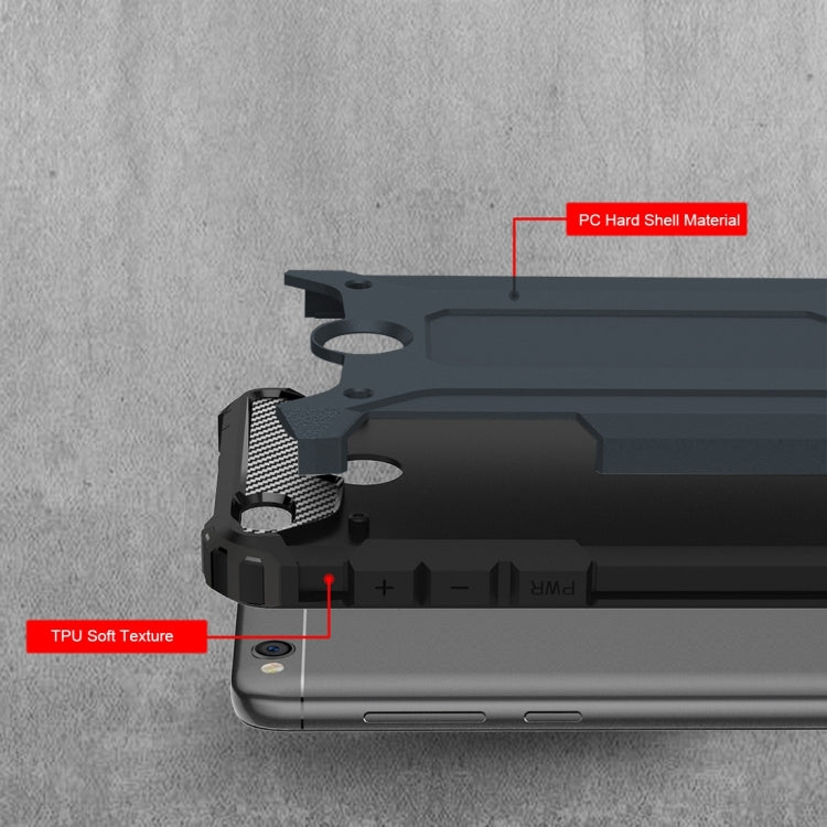 For Xiaomi Redmi 4X Magic Armor TPU + PC Combination Case