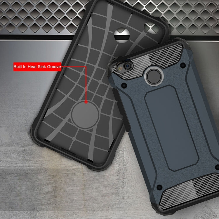 For Xiaomi Redmi 4X Magic Armor TPU + PC Combination Case