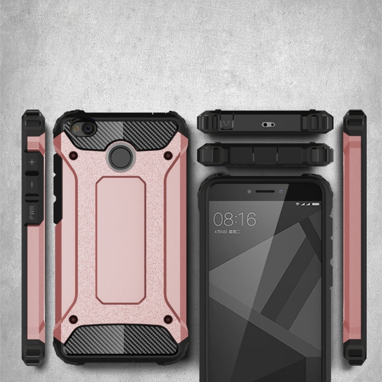 For Xiaomi Redmi 4X Magic Armor TPU + PC Combination Case