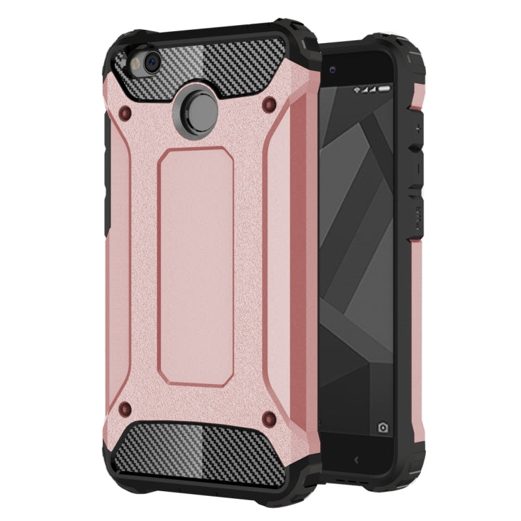 For Xiaomi Redmi 4X Magic Armor TPU + PC Combination Case