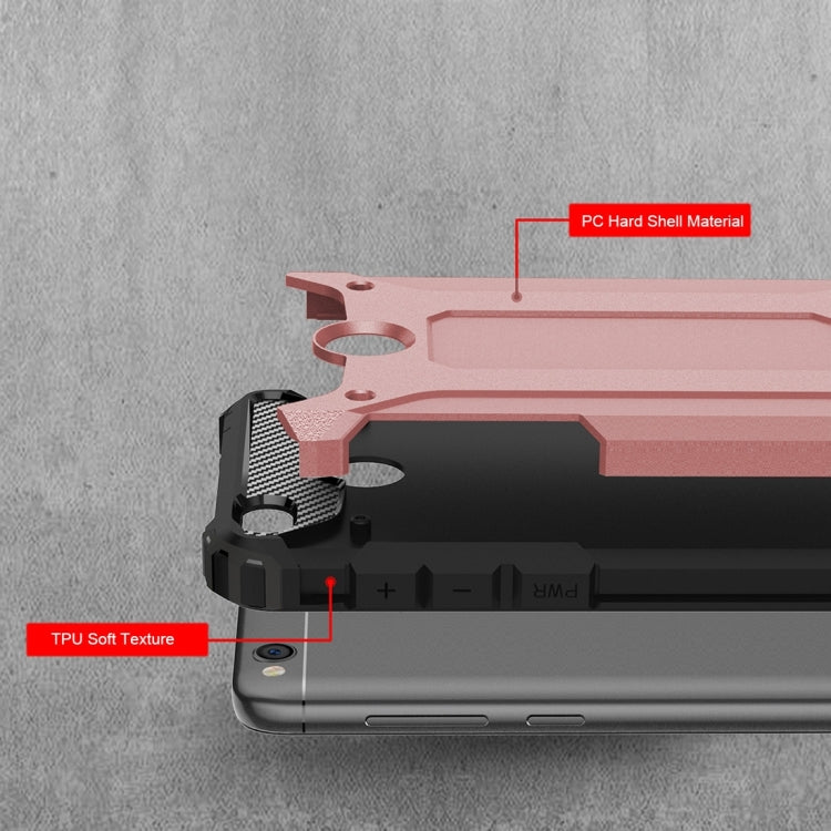 For Xiaomi Redmi 4X Magic Armor TPU + PC Combination Case