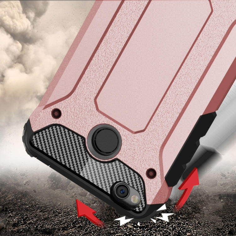 For Xiaomi Redmi 4X Magic Armor TPU + PC Combination Case