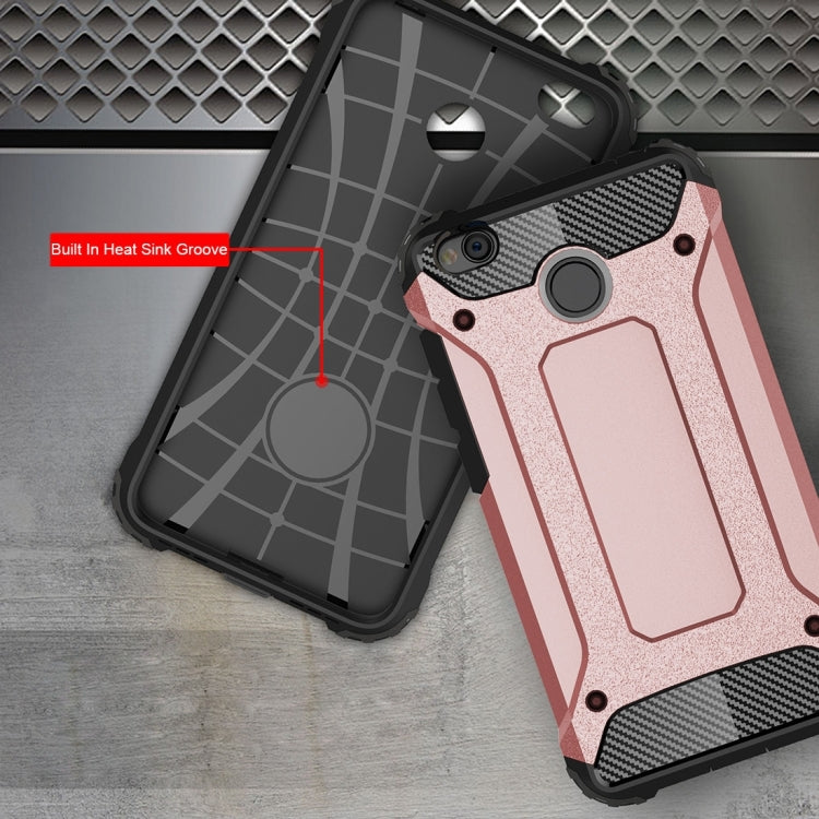 For Xiaomi Redmi 4X Magic Armor TPU + PC Combination Case