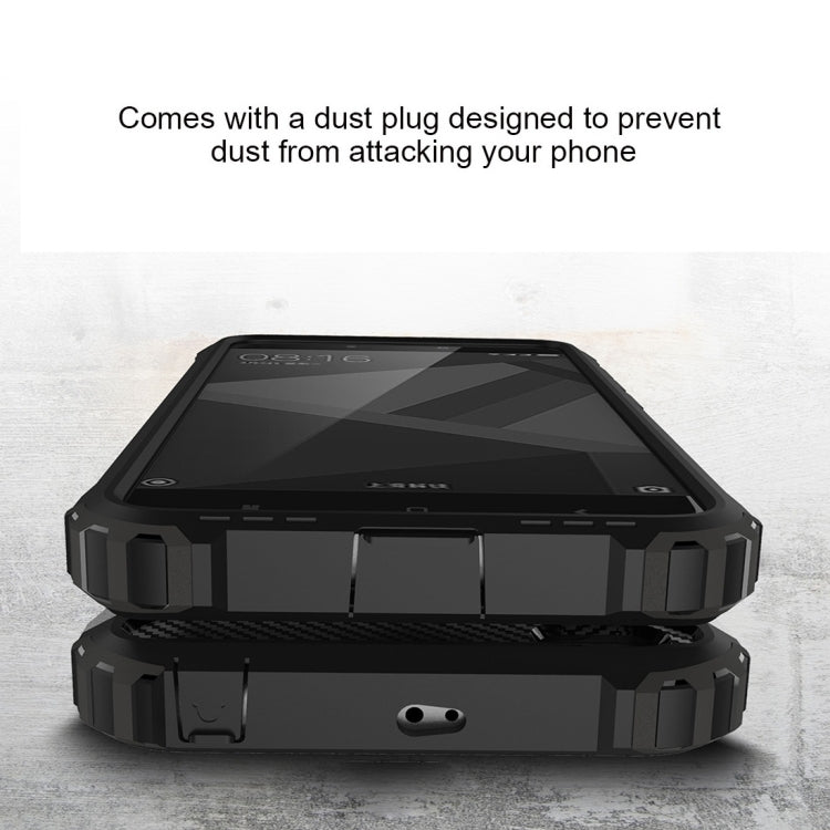 For Xiaomi Redmi 4X Magic Armor TPU + PC Combination Case