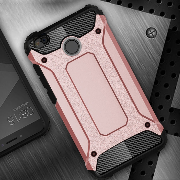 For Xiaomi Redmi 4X Magic Armor TPU + PC Combination Case