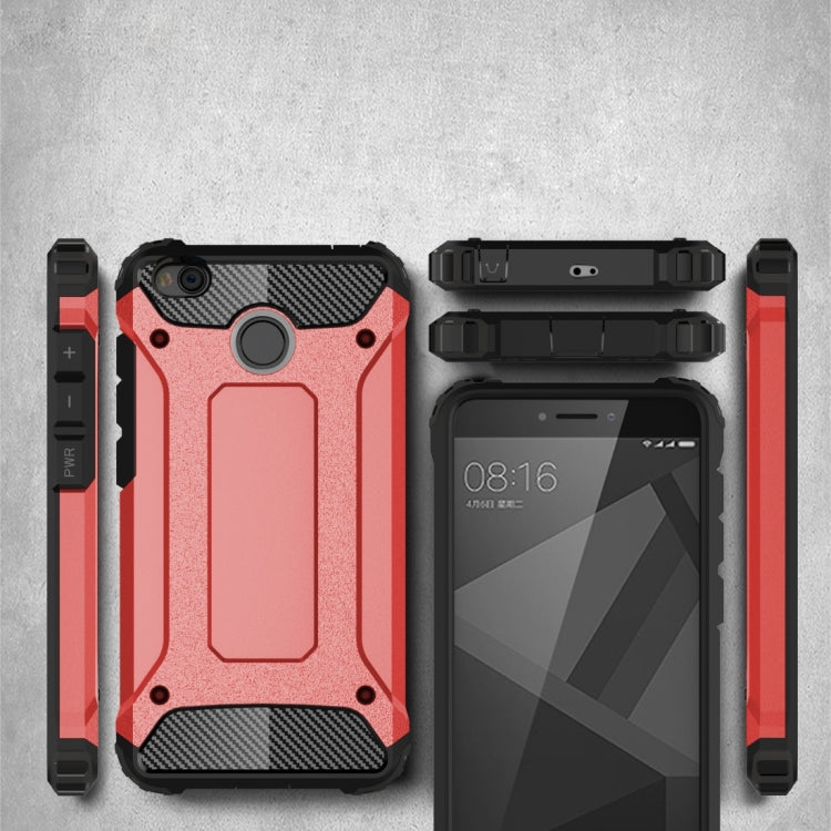 For Xiaomi Redmi 4X Magic Armor TPU + PC Combination Case
