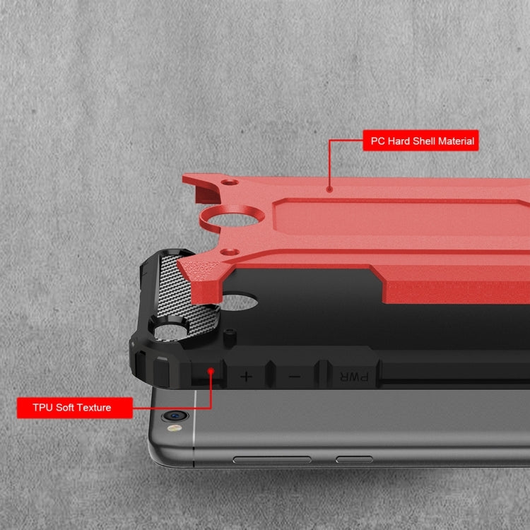 For Xiaomi Redmi 4X Magic Armor TPU + PC Combination Case