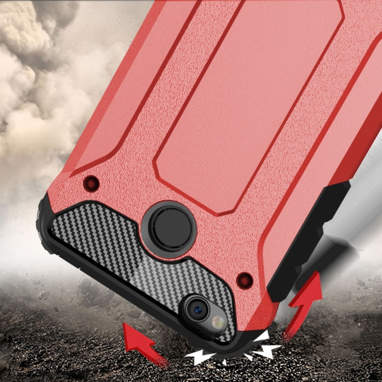 For Xiaomi Redmi 4X Magic Armor TPU + PC Combination Case