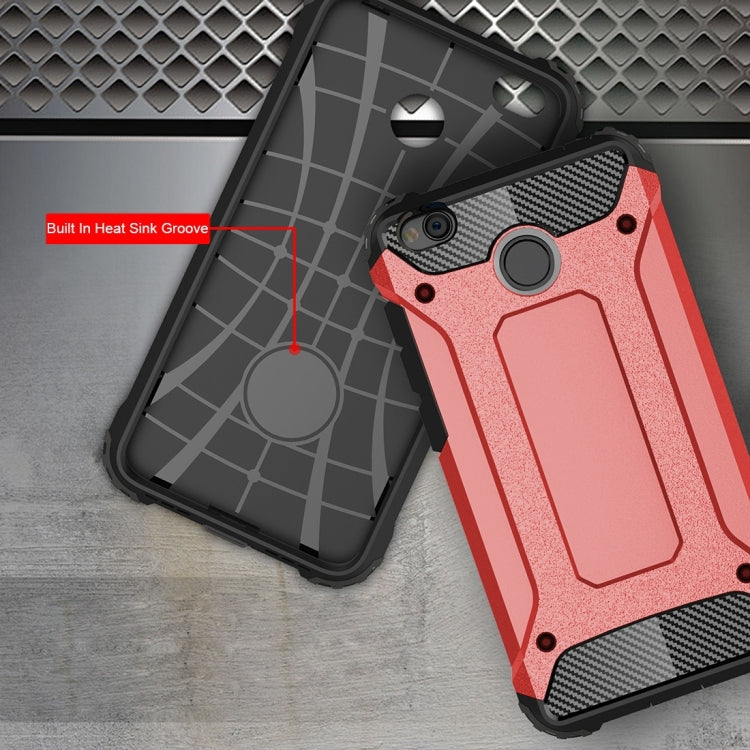 For Xiaomi Redmi 4X Magic Armor TPU + PC Combination Case