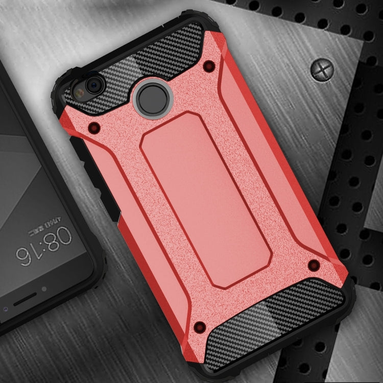 For Xiaomi Redmi 4X Magic Armor TPU + PC Combination Case