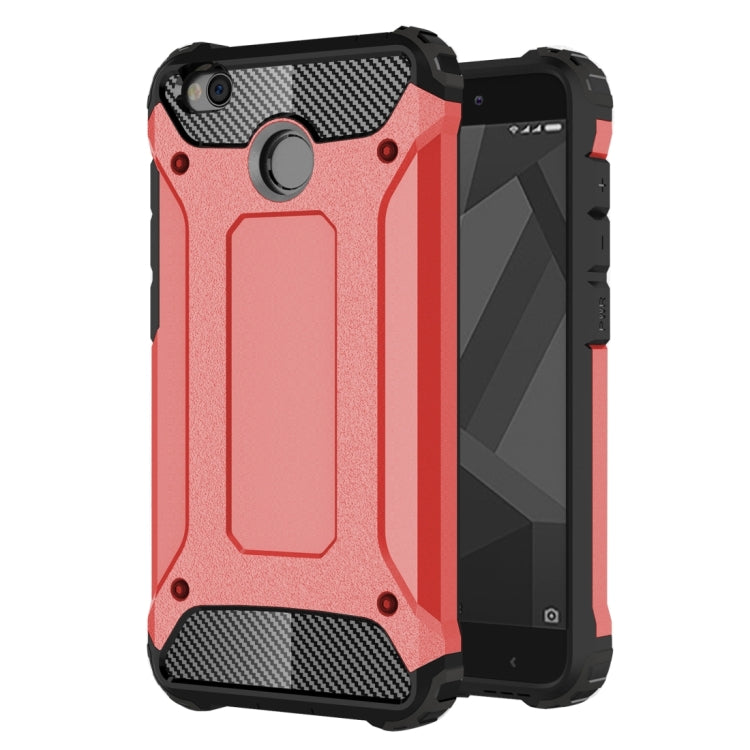 For Xiaomi Redmi 4X Magic Armor TPU + PC Combination Case