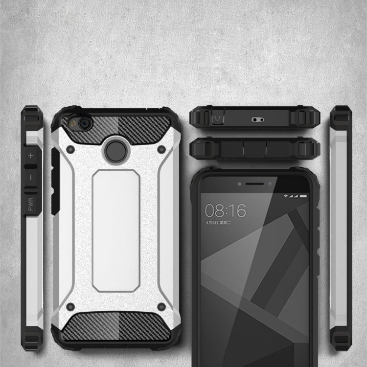 For Xiaomi Redmi 4X Magic Armor TPU + PC Combination Case