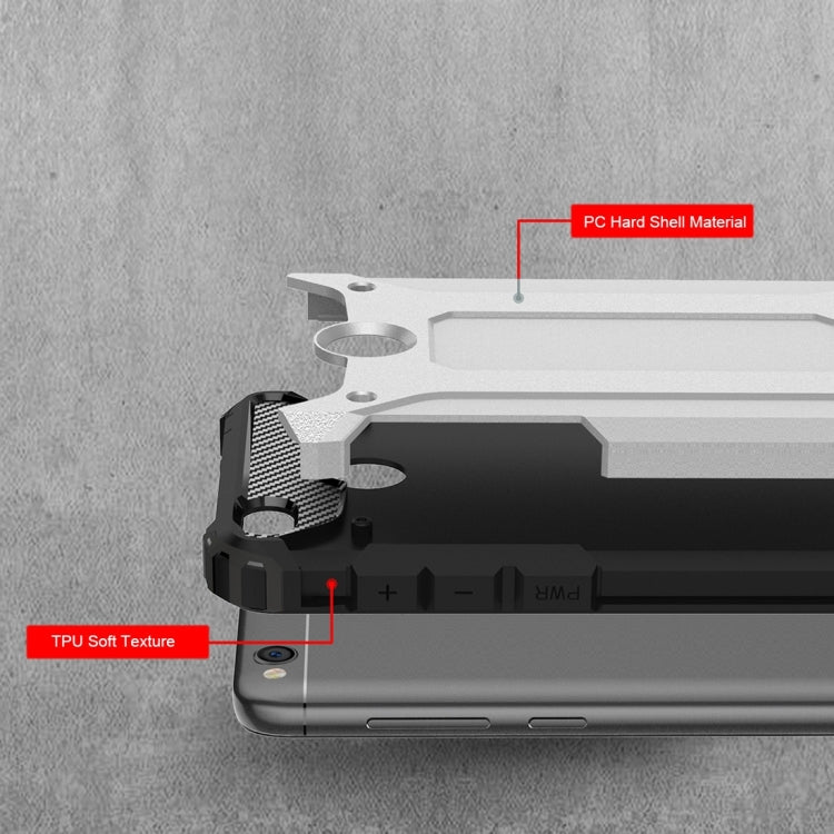 For Xiaomi Redmi 4X Magic Armor TPU + PC Combination Case