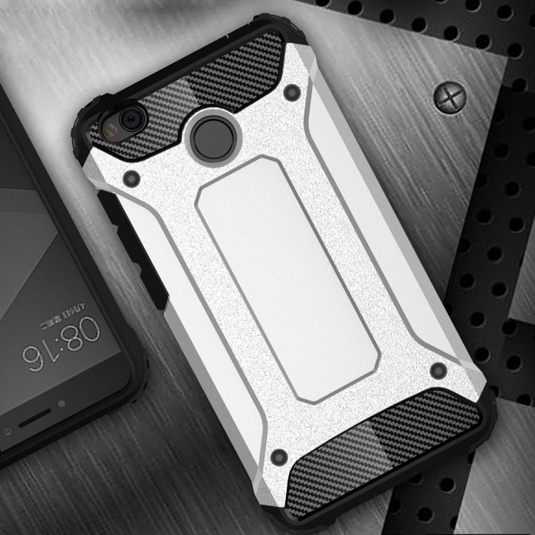 For Xiaomi Redmi 4X Magic Armor TPU + PC Combination Case