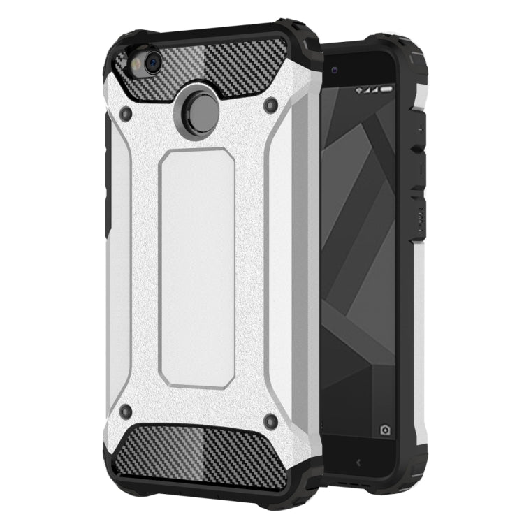 For Xiaomi Redmi 4X Magic Armor TPU + PC Combination Case