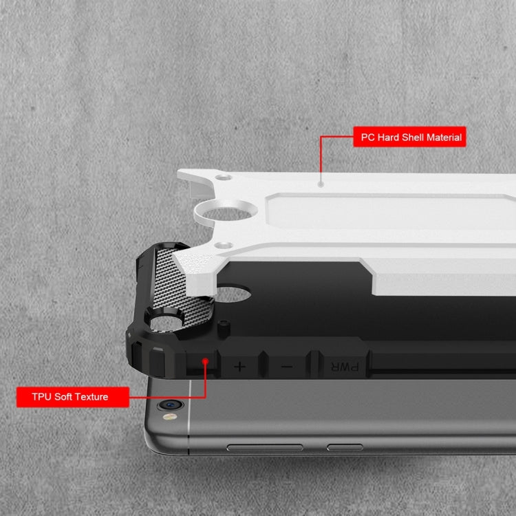 For Xiaomi Redmi 4X Magic Armor TPU + PC Combination Case