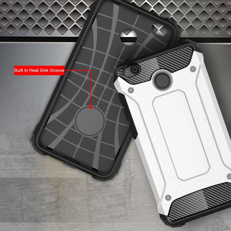 For Xiaomi Redmi 4X Magic Armor TPU + PC Combination Case