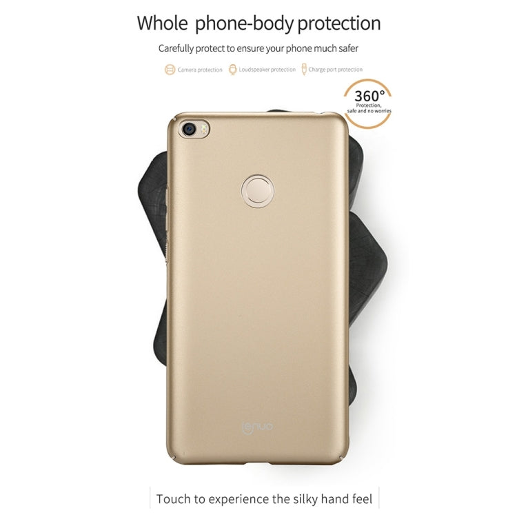 Lenuo for Xiaomi Mi Max 2 PC Ultra-thin Impact Protection Case