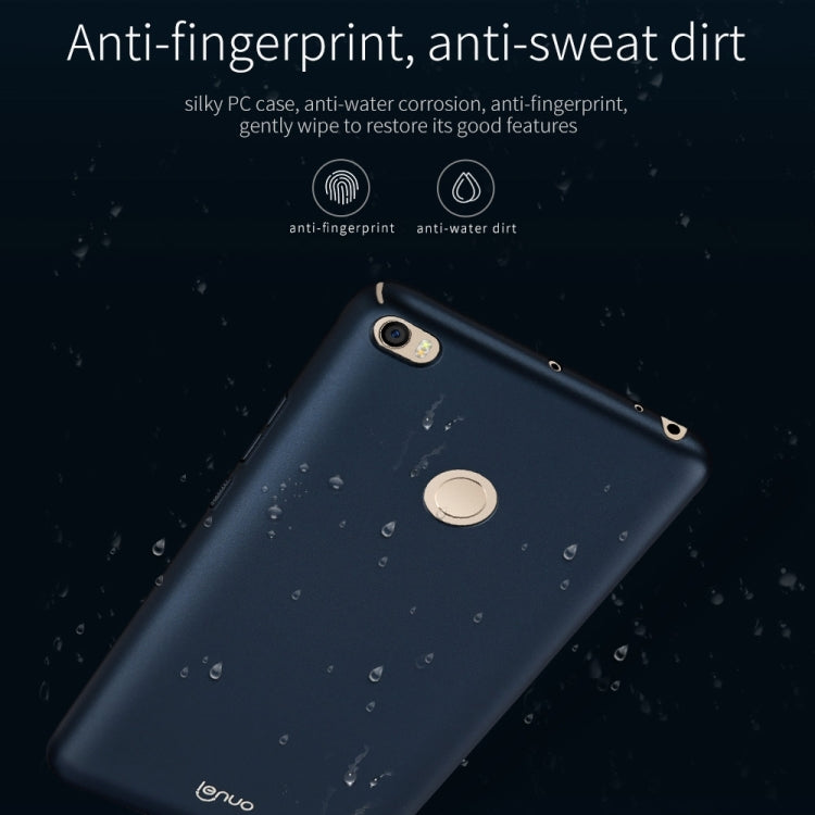 Lenuo for Xiaomi Mi Max 2 PC Ultra-thin Impact Protection Case
