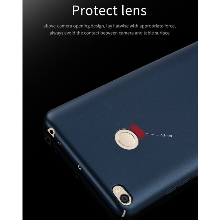 Lenuo for Xiaomi Mi Max 2 PC Ultra-thin Impact Protection Case